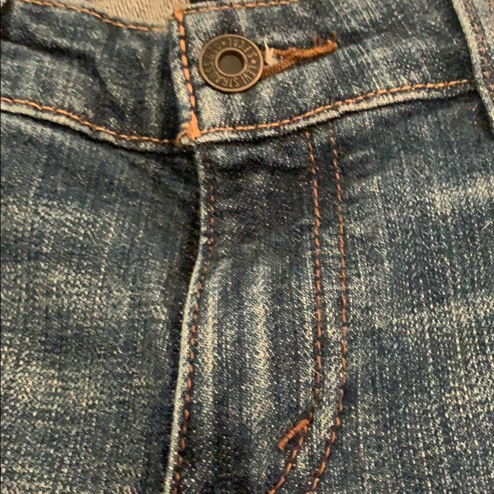 Levi Mid Rise Skinny jeans Size 4 - Picture 4 of 10